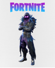 Puodelis Fortnite Raven Puodelis Fortnite Raven
